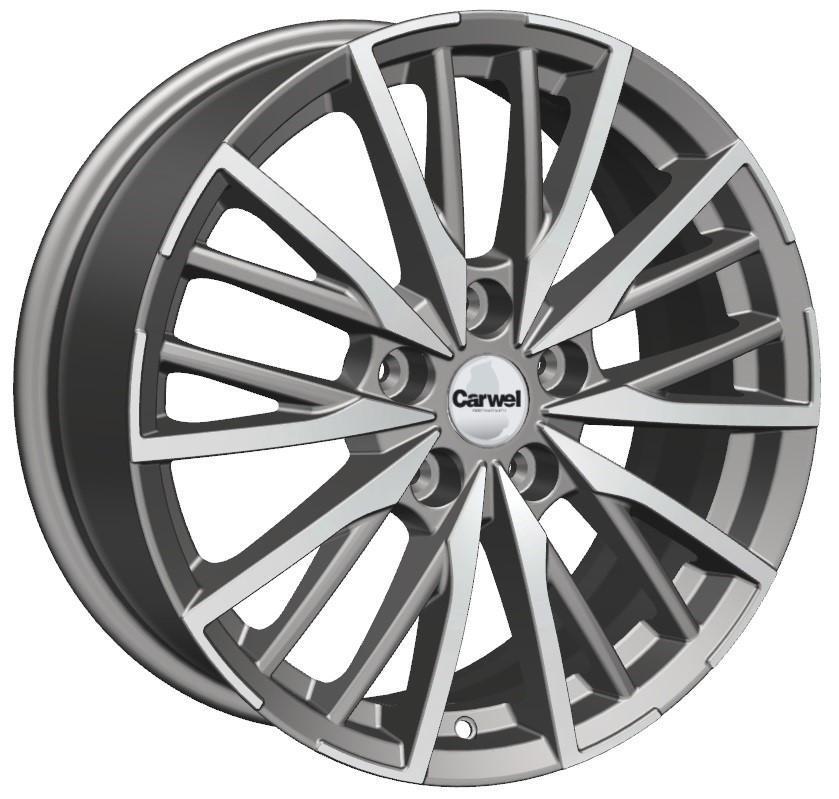 Carwel Агма 1719 (Toyota RAV4/ Lexus NX) 7,0x17 5/114,3 ET35 d-60,1 AGR (Арт.122266)
