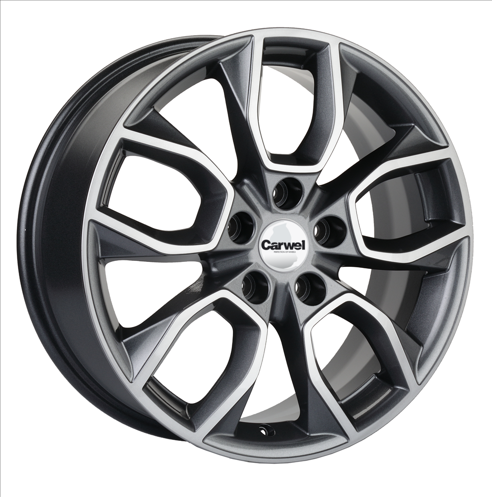 Carwel Ханга 1713 (Kodiaq/Tiguan) 7,0x17 5/112 ET40 d-57,1 AGR (Арт.97926)