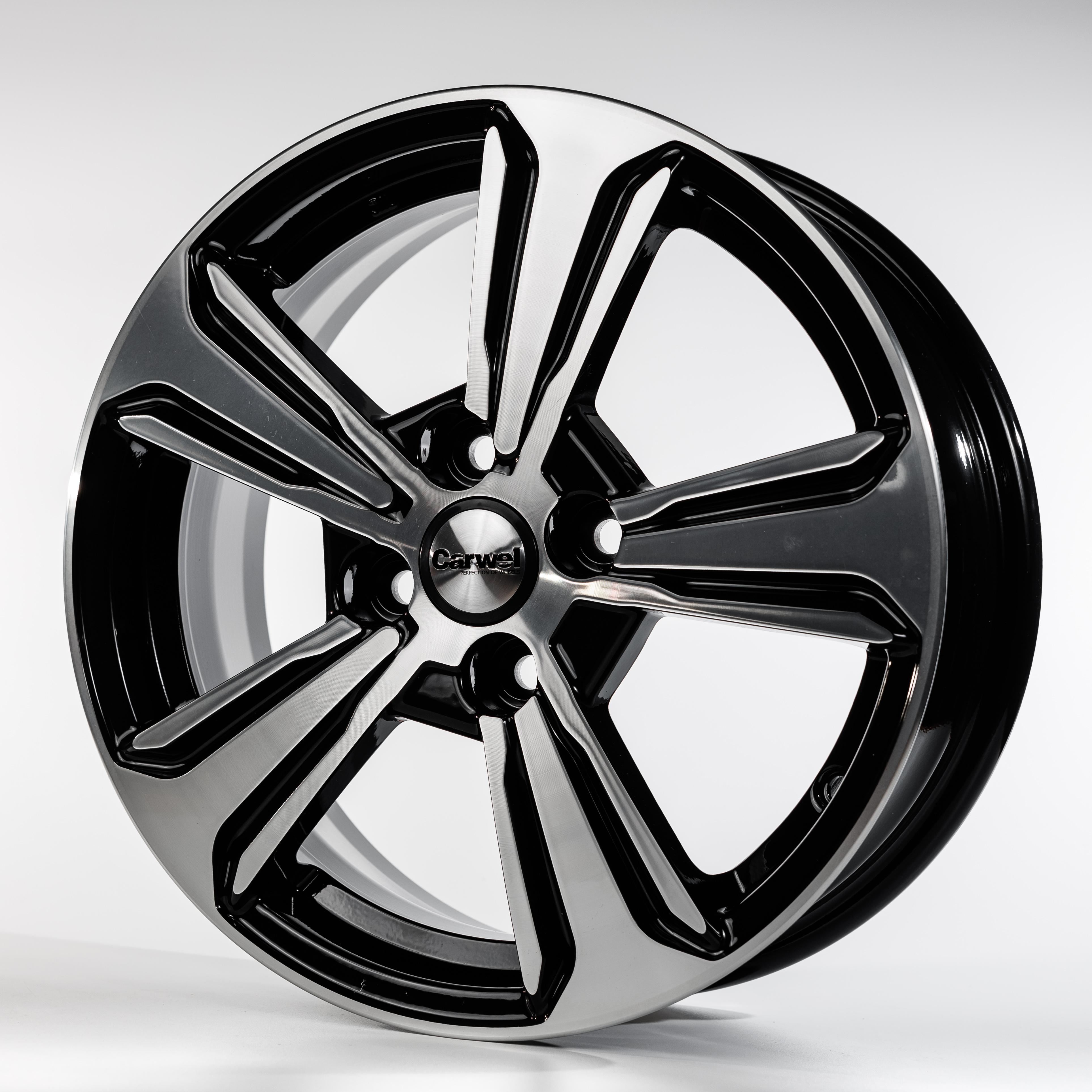 Carwel Сириус 111 6,0x15 4/100 ET46 d-54,1 AB (Арт.39716)