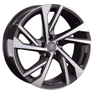 Replay 8x18/5x114,3 ET30 D60,1 LX192 GMF (конус, C570)