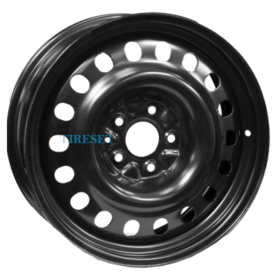 Диски ТЗСК 7x17/5x114,3 ET37 D66,1 Haval Jolion черный на tireset.ru