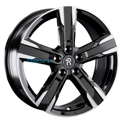 Replay 7,5x19/5x114,3 ET35 D60,1 CHG20 BKF (конус, C570)