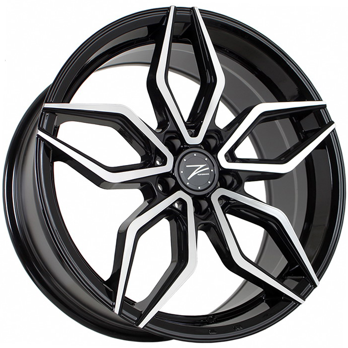 Sakura Wheels YA3372-777 8.5xR19/5x108 D63.4 ET40