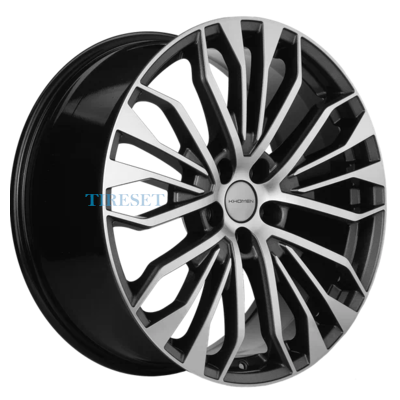 Khomen Wheels 8,5x20/5x108 ET46 D63,4 KHW2009 (Tugella) Gray-FP