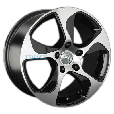 Replay 8x18/5x130 ET53 D71,6 VV186 BKF (конус, C570-01)