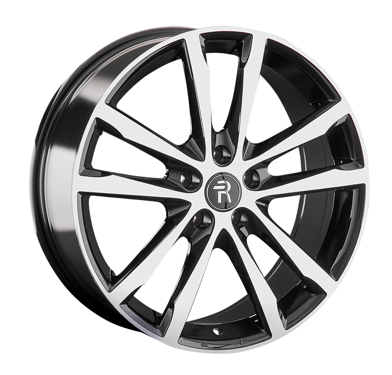 Диск REPLAY GL72 8,5х20 5/108 ET46 D63,3 BKF