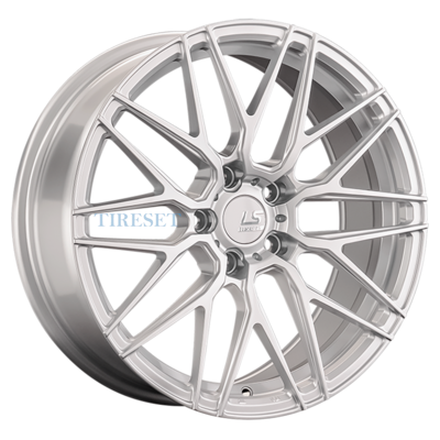 LS FlowForming 8x18/5x114,3 ET40 D67,1 RC13 Sil (конус)