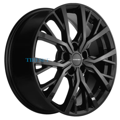 Khomen Wheels 7x18/5x110 ET50 D63,3 KHW1806 (CS35/CS35 Plus) Black