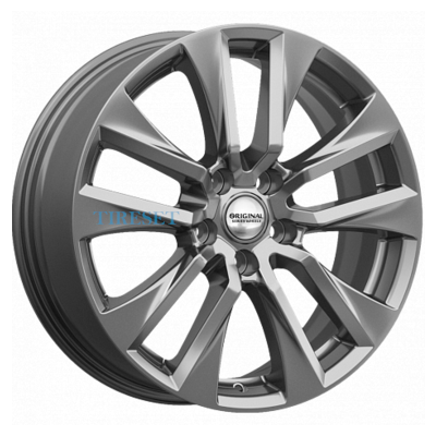 Скад 7x18/5x112 ET43 D57,1 KL-330 графит