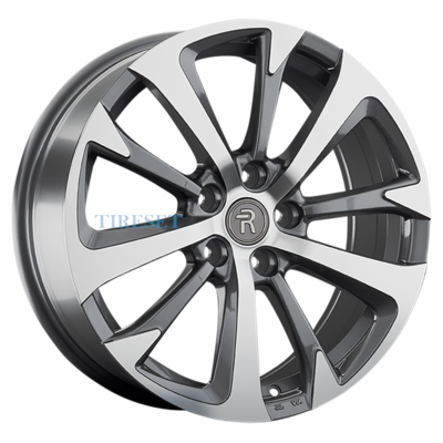 Replay 7,5x18/5x114,3 ET33 D67,1 FA32 GMF (конус, C570)