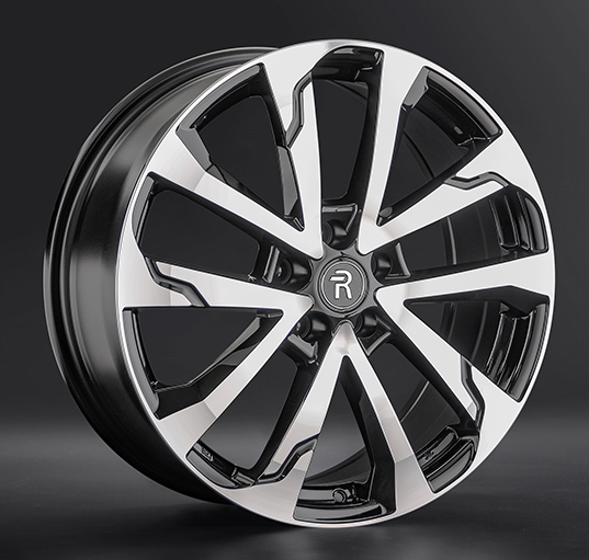 Диск REPLAY CHR112 7,5х19 5/108 ET36 D65,1 BKF