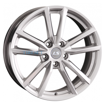 LS 8x18/5x114,3 ET45 D67,1 1309 Sil (сфера)