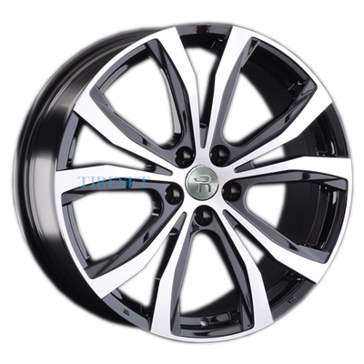 Replay 8x20/5x114,3 ET30 D60,1 LX108 BKF (конус, C570)