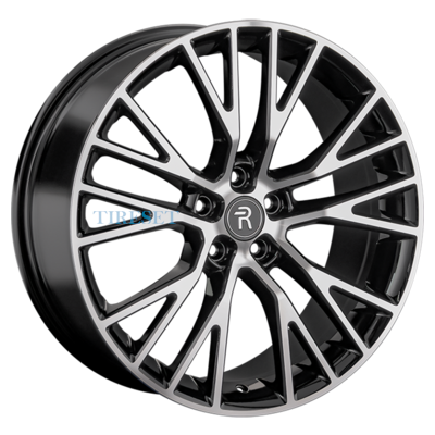 Replay 8x19/5x108 ET36 D65,1 CHR123 BKF (конус, C570)