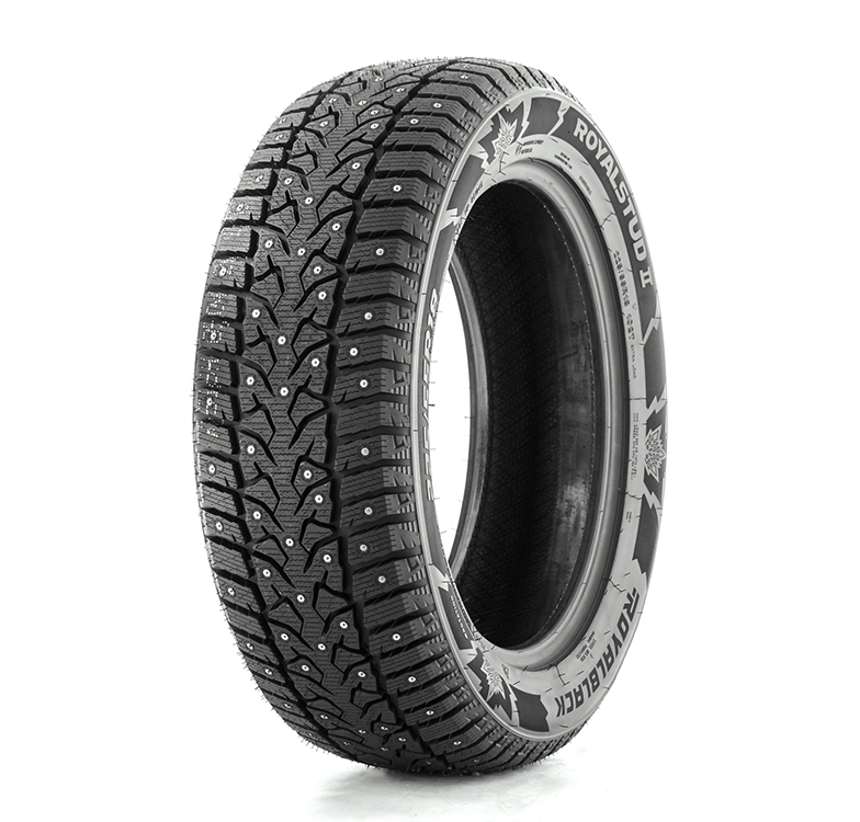 Шина для легковых автомобилей зимняя ошипованная ROYAL BLACK ROYALSTUD II 235/65R16C 121/119R
