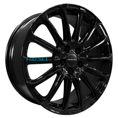 Khomen Wheels 7,5x19/5x112 ET43 D57,1 KHW1910 (Kodiaq/Tiguan/Audi Q3) Black