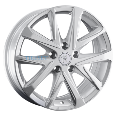 Replay 7x17/5x114,3 ET60 D67,1 MZ118 Sil (конус, C570)