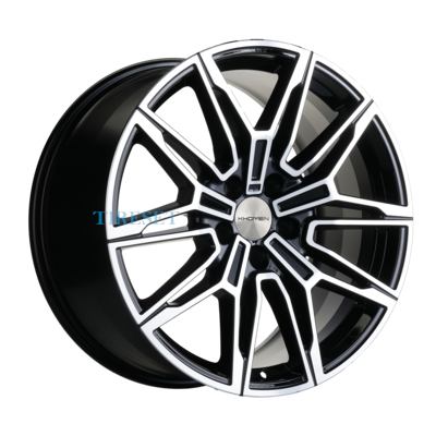 Khomen Wheels 9,5x19/5x112 ET40 D66,6 KHW1904 (Mercedes Rear) Black-FP