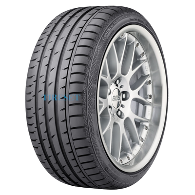 Continental 245/50R18 100Y ContiSportContact 3 * TL SSR