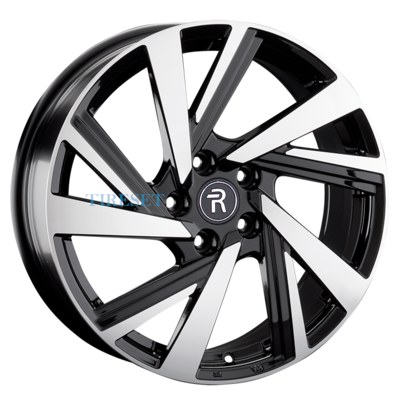 Replay 7,5x18/5x114,3 ET45 D60,1 TY395 BKF (конус, C570)