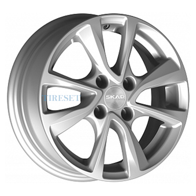 Скад 5,5x14/4x98 ET35 D58,6 Ницца Селена