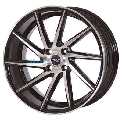 Диски PDW 7x15/4x98 ET30 D58,5 1022Right (CVT) M/B на tireset.ru