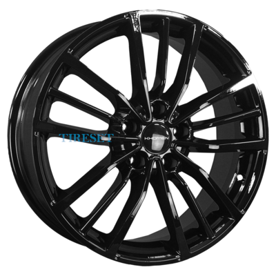 Диски Khomen Wheels 7x18/5x114,3 ET45 D60,1 KHW1812 (Changan/Geely/Lexus/Suzuki/Toyota) Black на tireset.ru