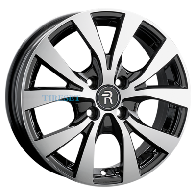 Replay 6x15/4x108 ET47,5 D63,3 FD195 BKF (конус, C570)