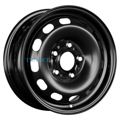 Диски Magnetto 6x15/5x108 ET52,5 D63,3 15000 AM Black Ford Focus II на tireset.ru