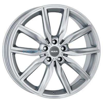 MAK 8x20/5x112 ET27 D66,6 Allianz Silver