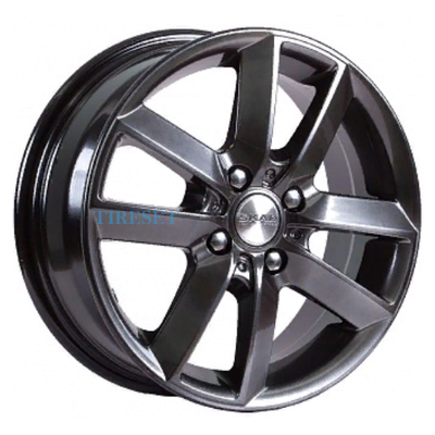 Скад 6x15/4x100 ET45 D60,1 Самурай графит