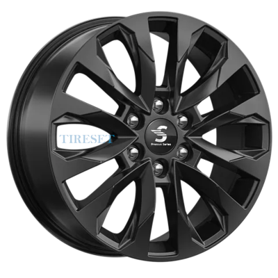 Premium Series 8x20/6x139,7 ET38 D67,1 КР007 (Pajero Sport) Fury black