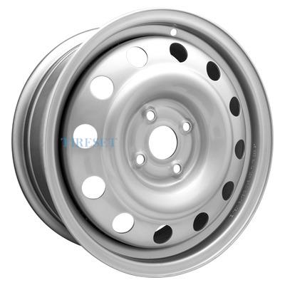 ТЗСК 6x15/4x100 ET48 D54,1 Hyundai Solaris, Kia Rio серебро