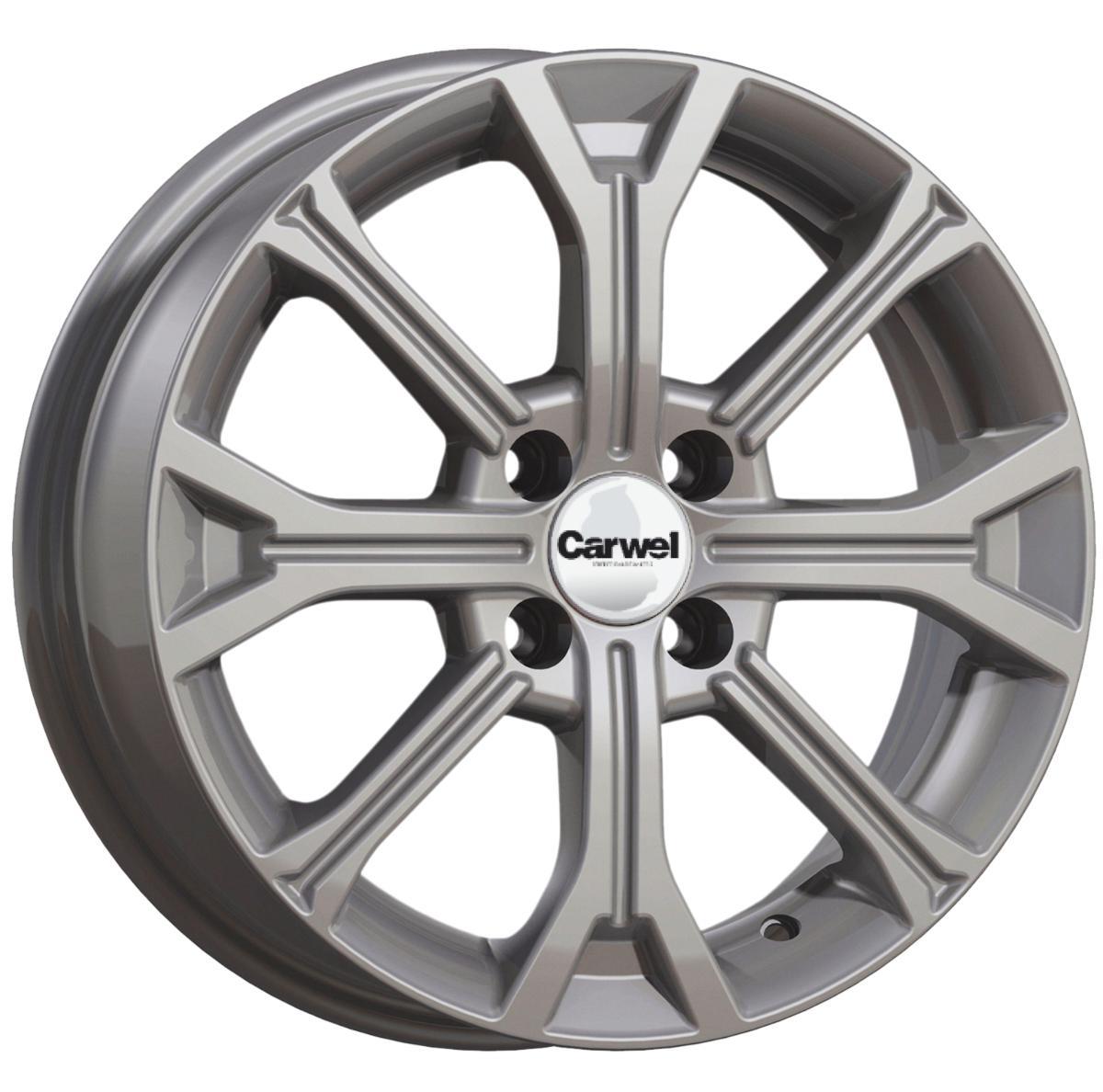 Carwel Кизи 198 (Vesta) 6,0x15 4/100 ET50 d-60,1 SB (Арт.108619)