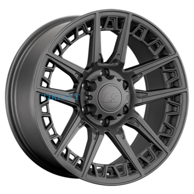 LS 9x18/6x139,7 ET20 D106,1 1357 MGM (конус, Колпак+лого)