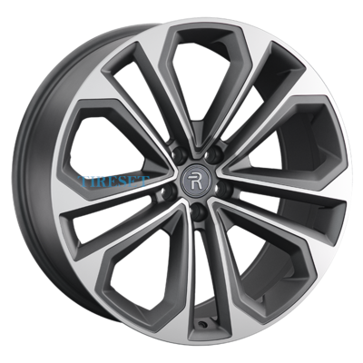 Replay 9,5x21/5x112 ET31 D66,6 VV387 MGMF (конус, C570)