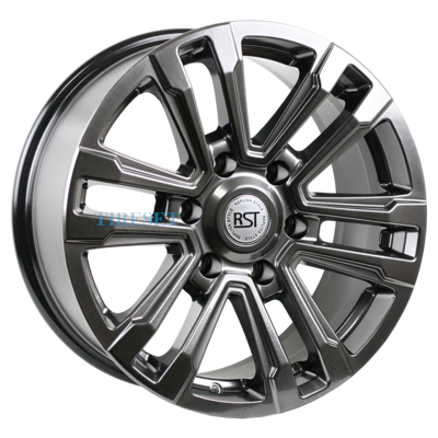 Диски RST 7,5x17/6x139,7 ET25 D106,1 R107 (Prado) BH на tireset.ru