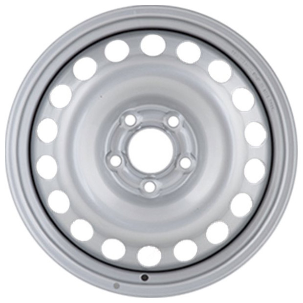 Trebl 6,0x15/4x100 ET36 D60.1 silver X40014 (RENAULT SANDERO)