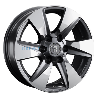 Replay 7,5x17/6x139,7 ET36 D100,1 TA5 GMF (пш)