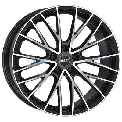 MAK 10x22/5x112 ET26 D66,45 Speciale Black mirror