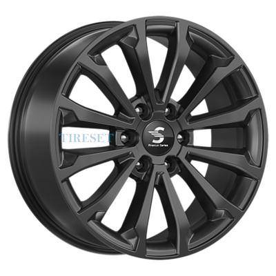 Premium Series 8,5x20/6x139,7 ET30 D106,1 КР006 (Fortuner) Fury black