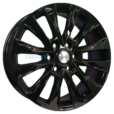 Диски Khomen Wheels 8x20/6x139,7 ET60 D95,10 KHW2010 (LC 300) Black на tireset.ru