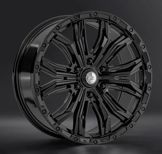 Диск LS 1376 9х20 6/139,7 ET25 D100,1 BK