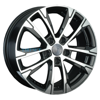 Replay 7x17/5x112 ET40 D57,1 SK62 BKF (конус, C570)