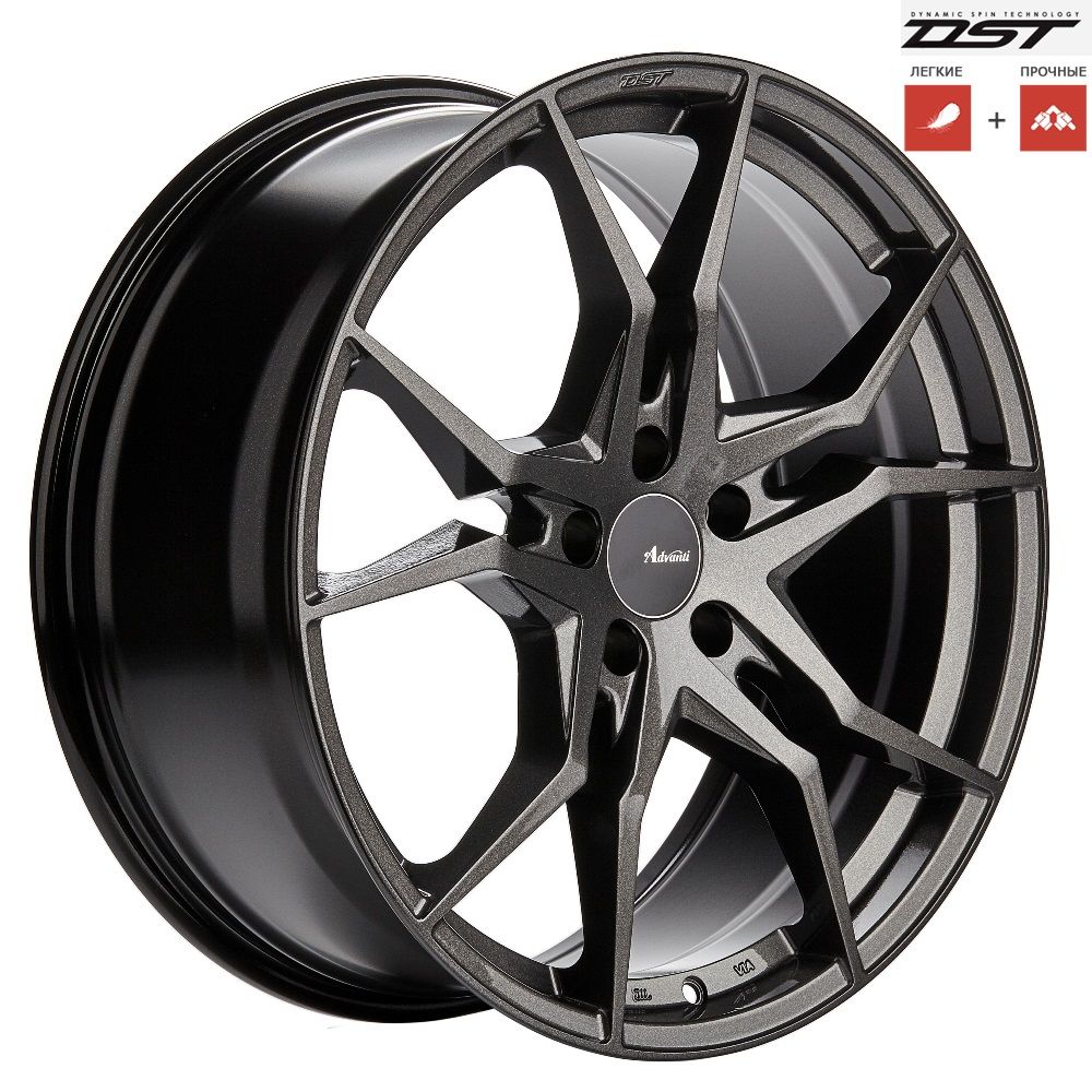 Диск ADVANTI DST HYDRA N619D 8,5x19 5/114,3 ET40 D67,1 GM1