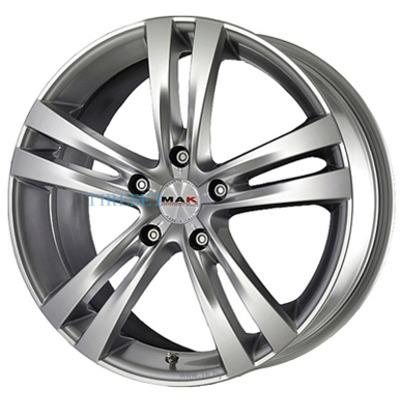 Диски MAK 7x17/5x114,3 ET40 D76 Zenith Hyper Silver на tireset.ru