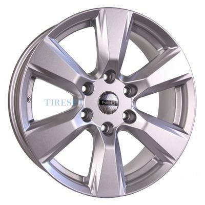 Neo 7,5x18/6x139,7 ET25 D106,1 805 Silver