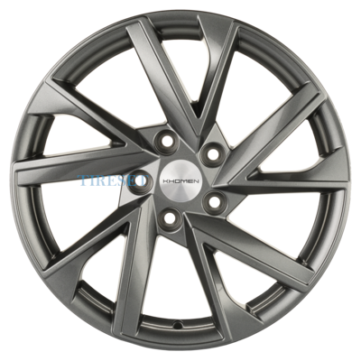 Khomen Wheels 7x17/5x114,3 ET50 D67,1 KHW1714 (CX-5/Seltos/Optima) Gray