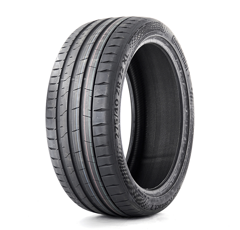 Шина для легковых автомобилей летняя CONTINENTAL SportContact 7 245/45ZR19 (102Y) XL