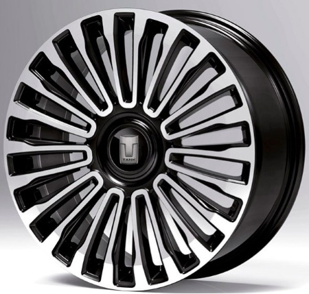 Диск Lizardo 22X9.0 6/139.7 ET30 D100.1 XH593_BMF